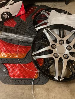 Car cover and rugs