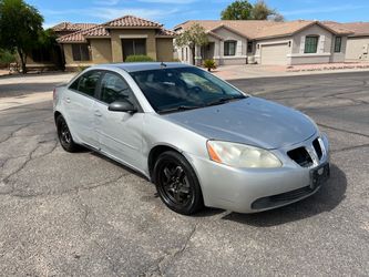 2008 Pontiac G6