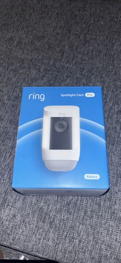 Ring spotlight camera