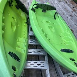 Lifetime Youth Kayaks