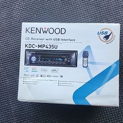 Kenwood CD player car radio