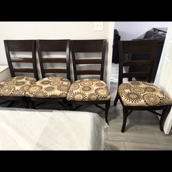 Four Chair For Table 