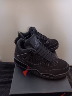 Jordan 4 Black