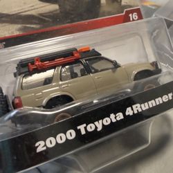 Toyota 4 Runner Christmas Present 