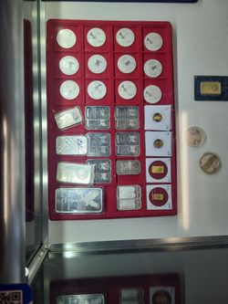 Gold And Silver Coins  Come See Us!