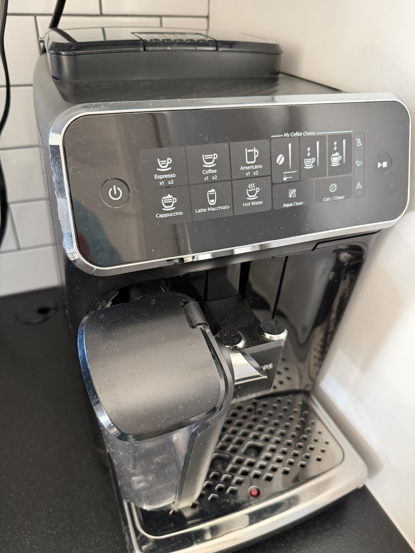 Philips Auto Grind and Brew Espresso and Coffee Maker