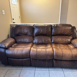 Reclining Love Seat
