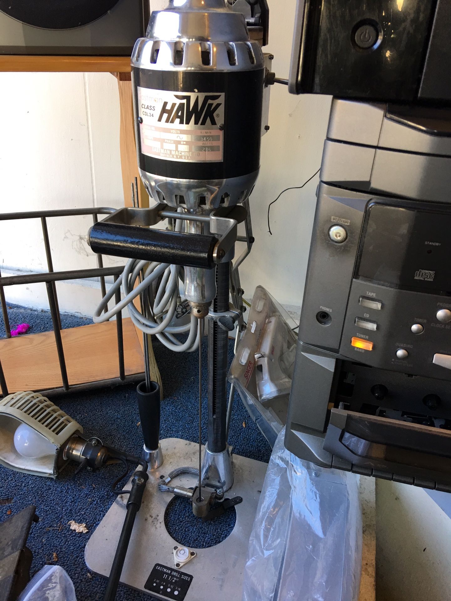 Eastman Hawk Cloth Drill