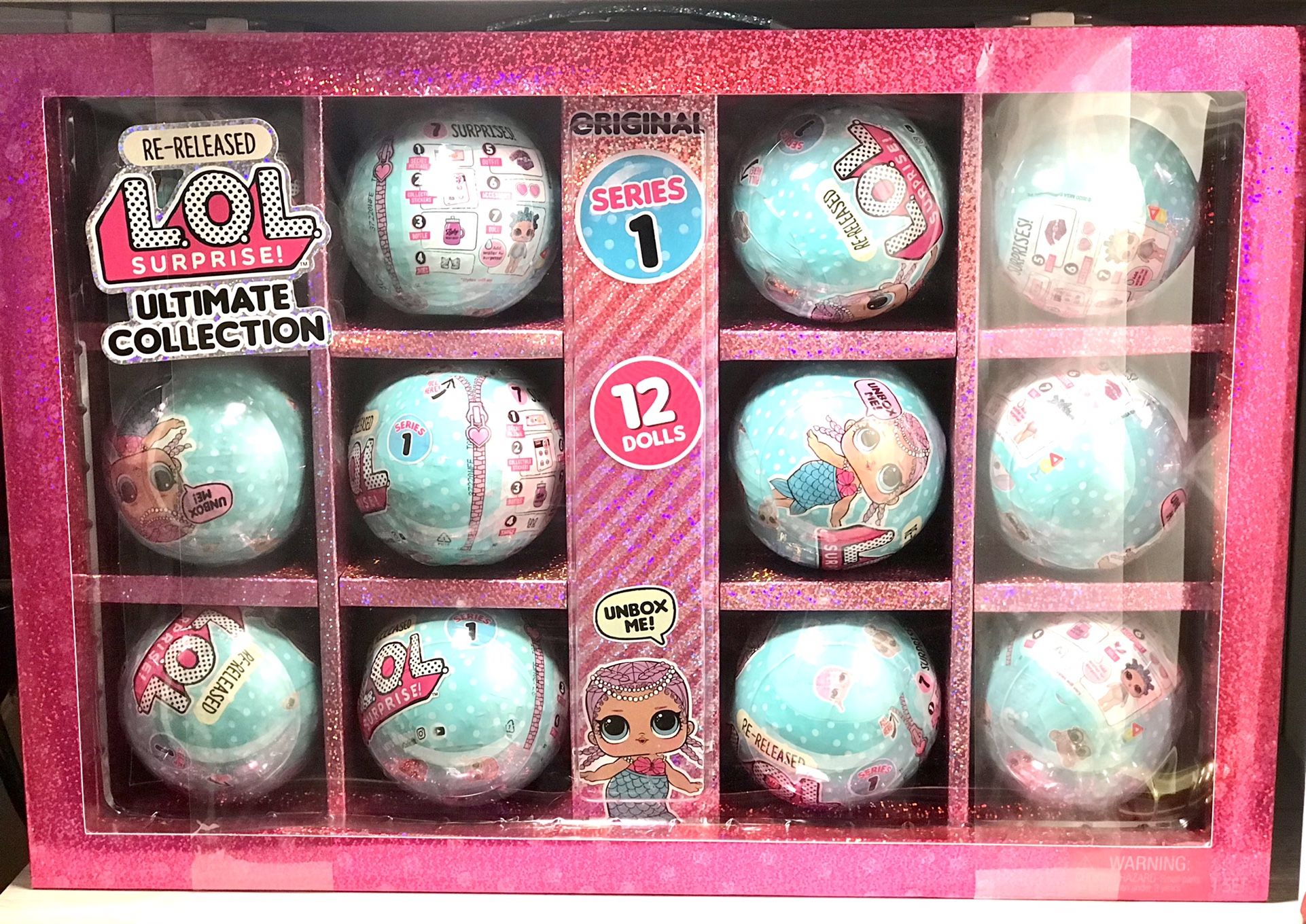 LOL Surprise Ultimate Collection Re Release Series 1 Merbaby