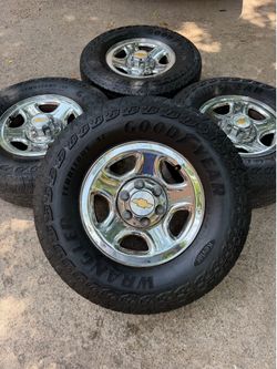Rines 16” 6 lug Chevy GMC Cadillac $250