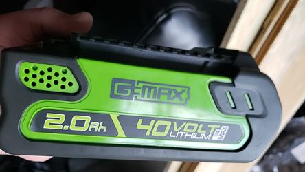 G MAX 2.0AH 40 VOLT LITHIUM MAX BATTERY