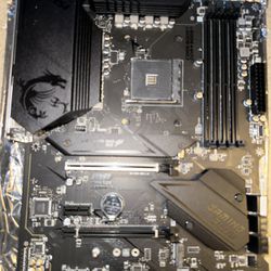 MSi B550 Gaming Plus Motherboard, Computers & Tech, Parts