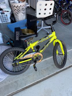 Huffy Rock It 18" Kids BMX Bike