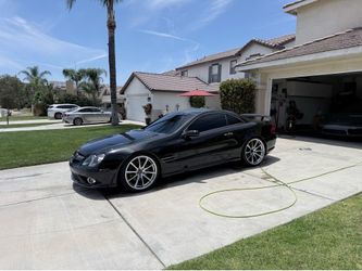 2007 Mercedes Benz SL550