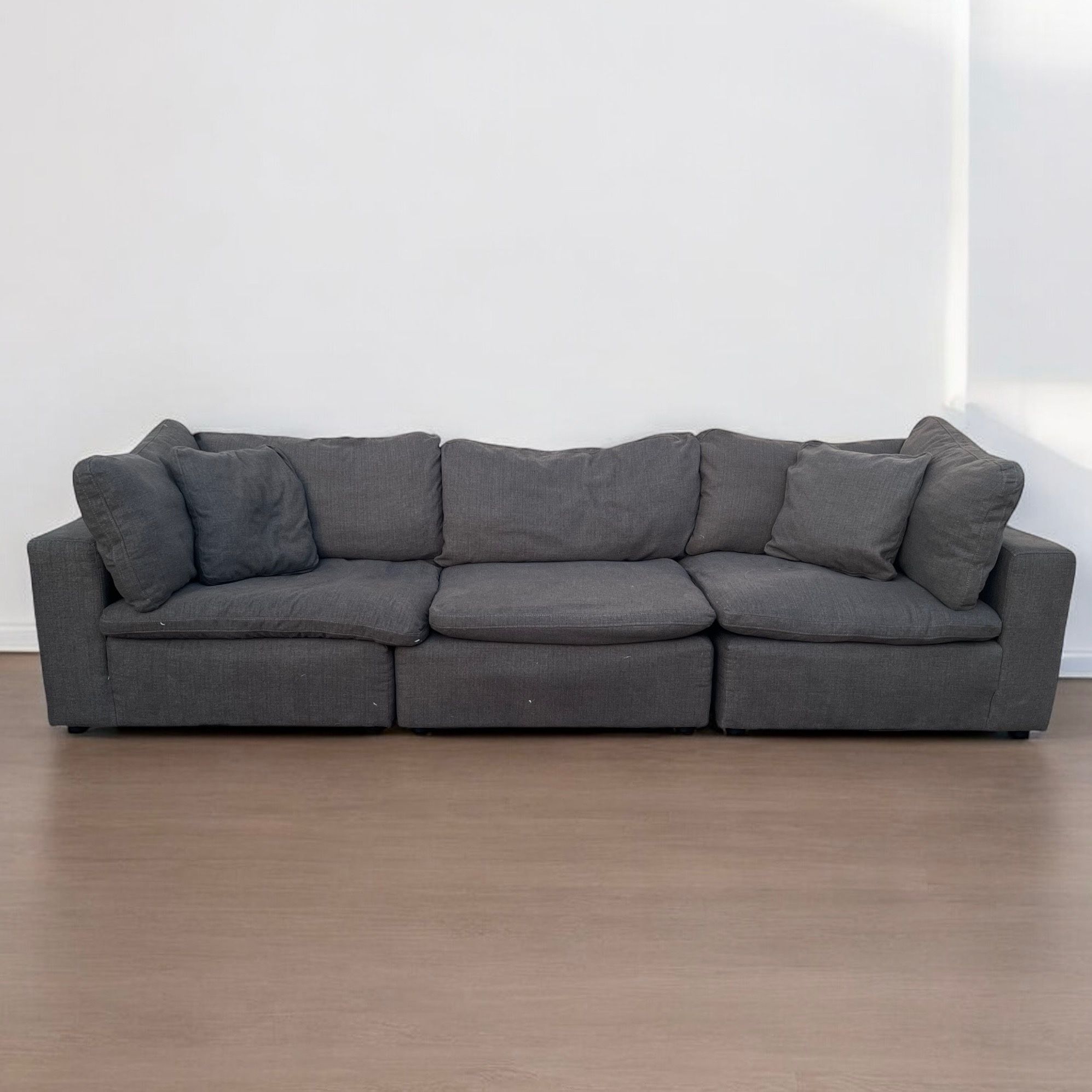GREY CLOUD COUCH SECTIONAL