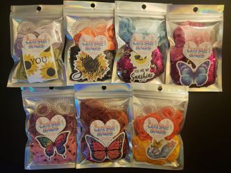 Scrunchies!!! Velvet & Satin