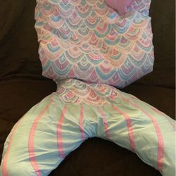 Mermaid Tail Blanket