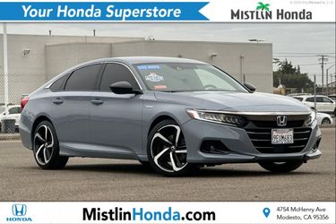2022 Honda Accord Hybrid
