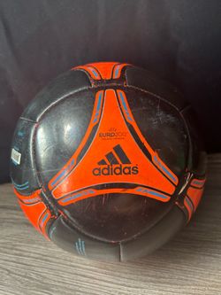 adidas UEFA EURO 2012 Poland-Ukraine Match Soccer Ball Size 5 High Visibility