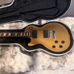 Gibson LPJ LEFTHANDED Electric Guitar with Hard Case – $1,800