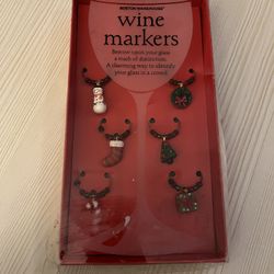 Wine Glass Markers