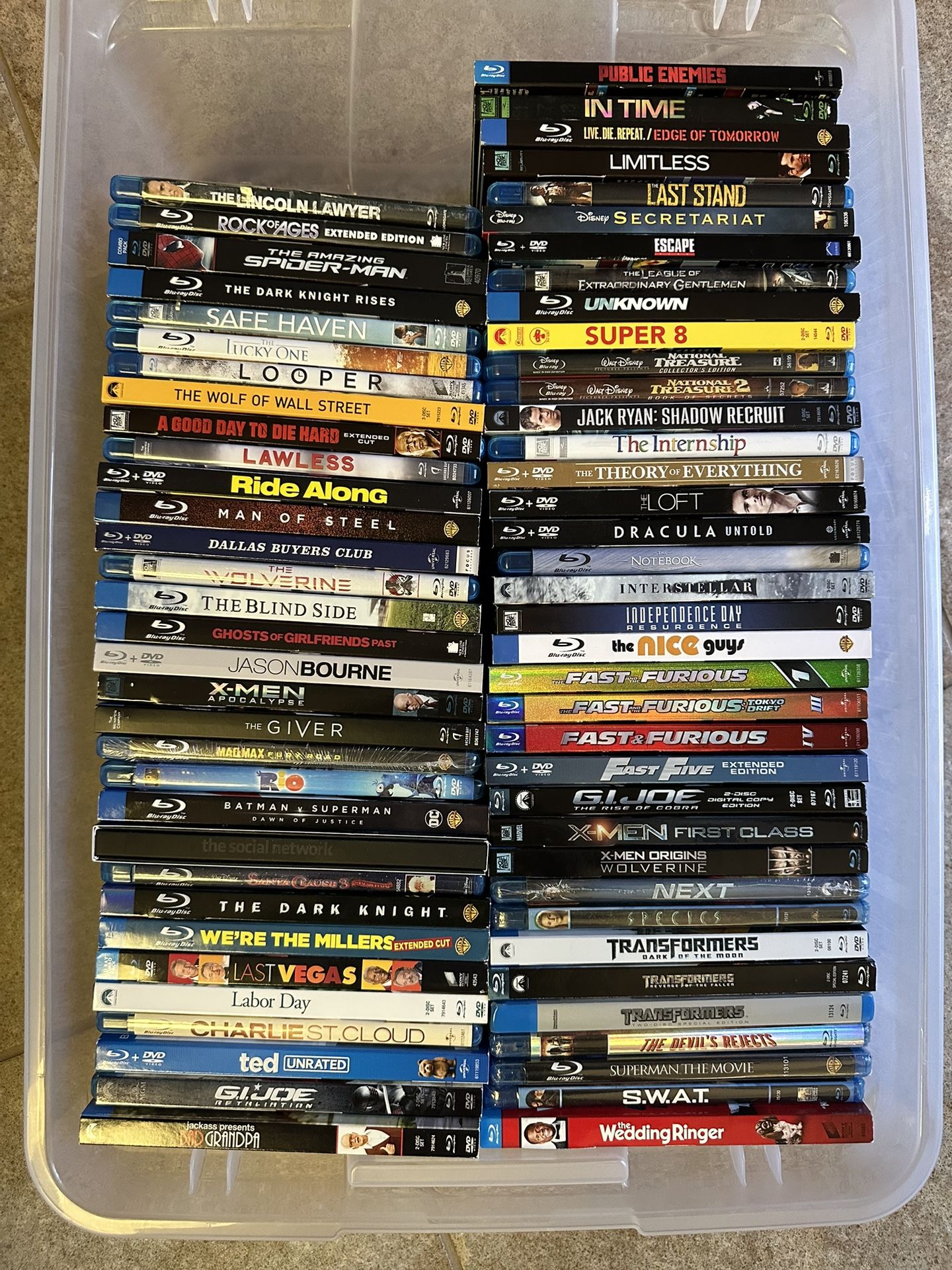 Blu-ray Movies