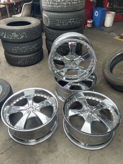 4 Diablo Rims