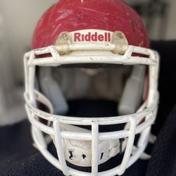 Football helmet youth L