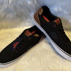 Levis Black Tennis Shoes New, Size 12
