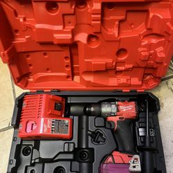 Milwaukee Drill Fuel