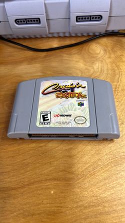 Nintendo 64 / N64 - Crus’n Exoctica