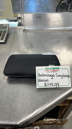Balenciaga Sunglasses Case