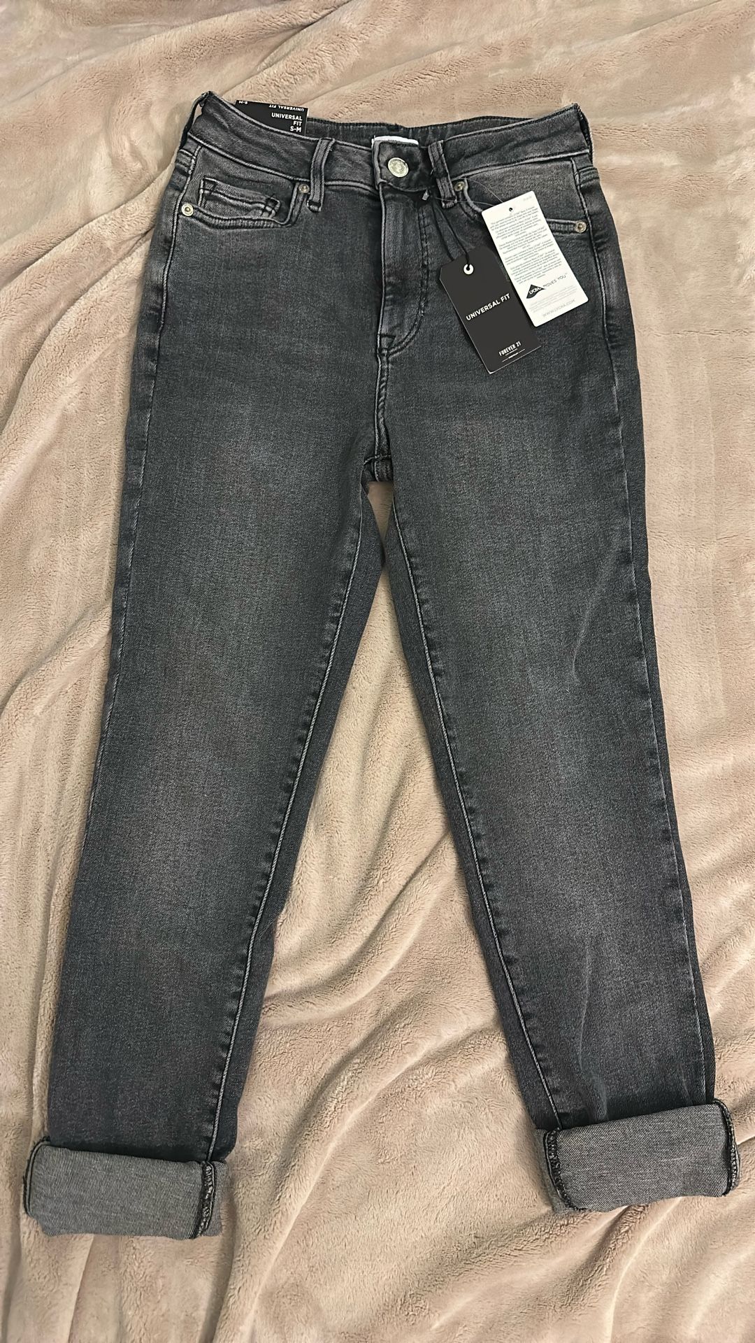 Forever21 High rise, Curvy Fit, Stretchy Skinny Jeans