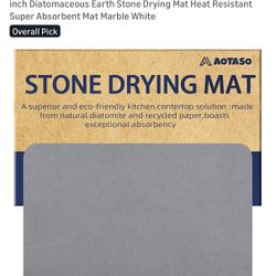 Stone Drying Mat