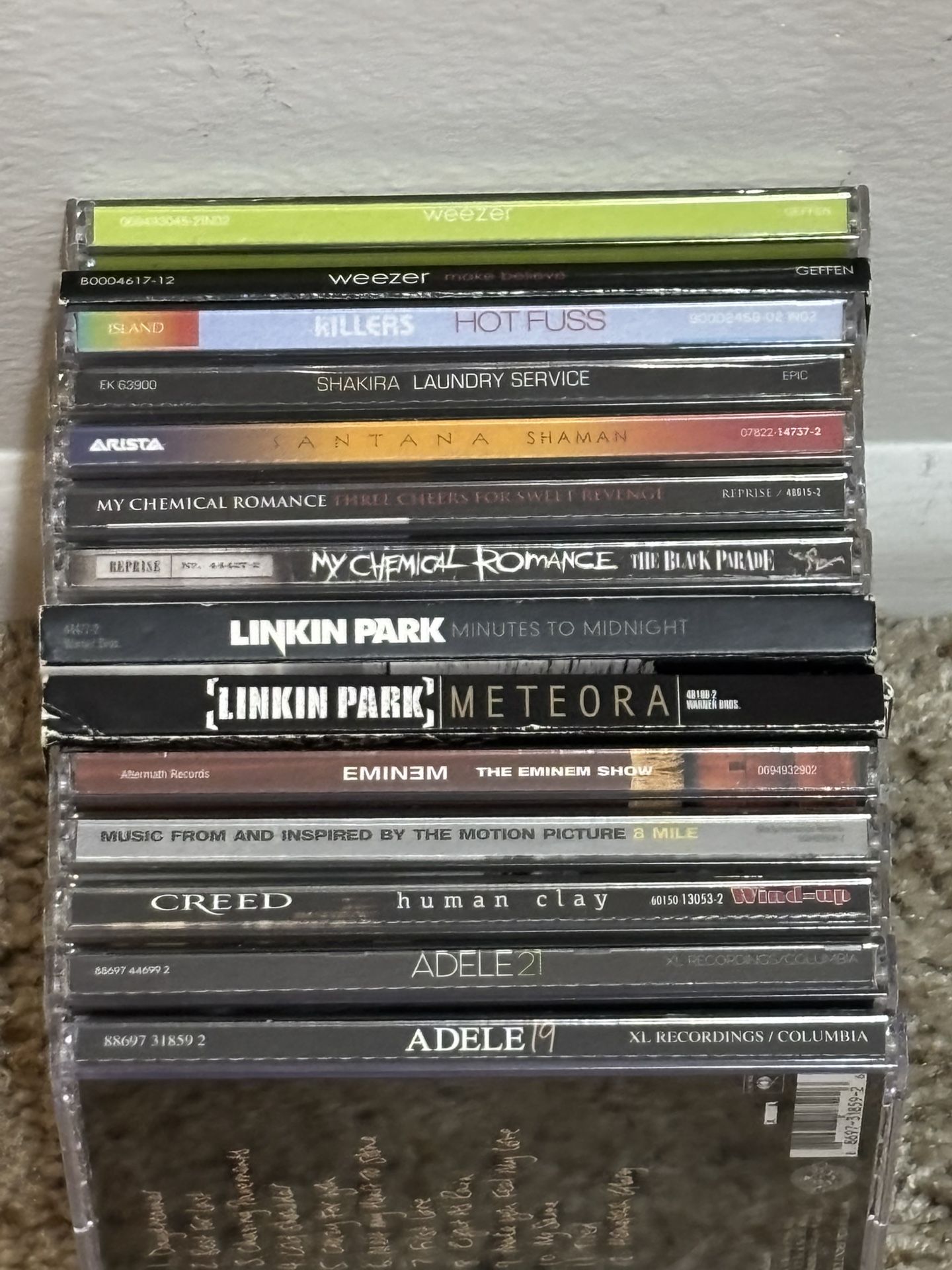 CD’s ($5 each) — see description for what remains