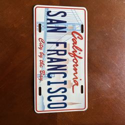 Car Plate Decoration