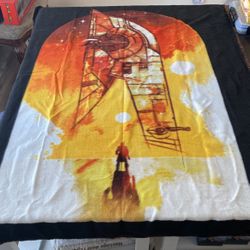 Brand New Star Wars Boba Fett Throw Blanket 