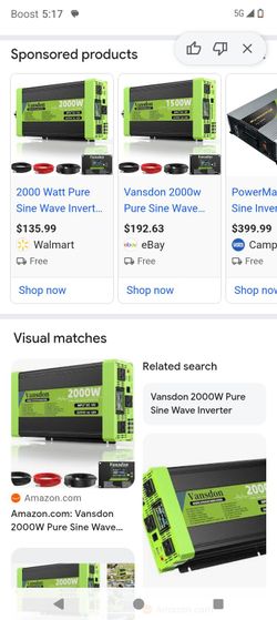2000w pure sine wave inverter
