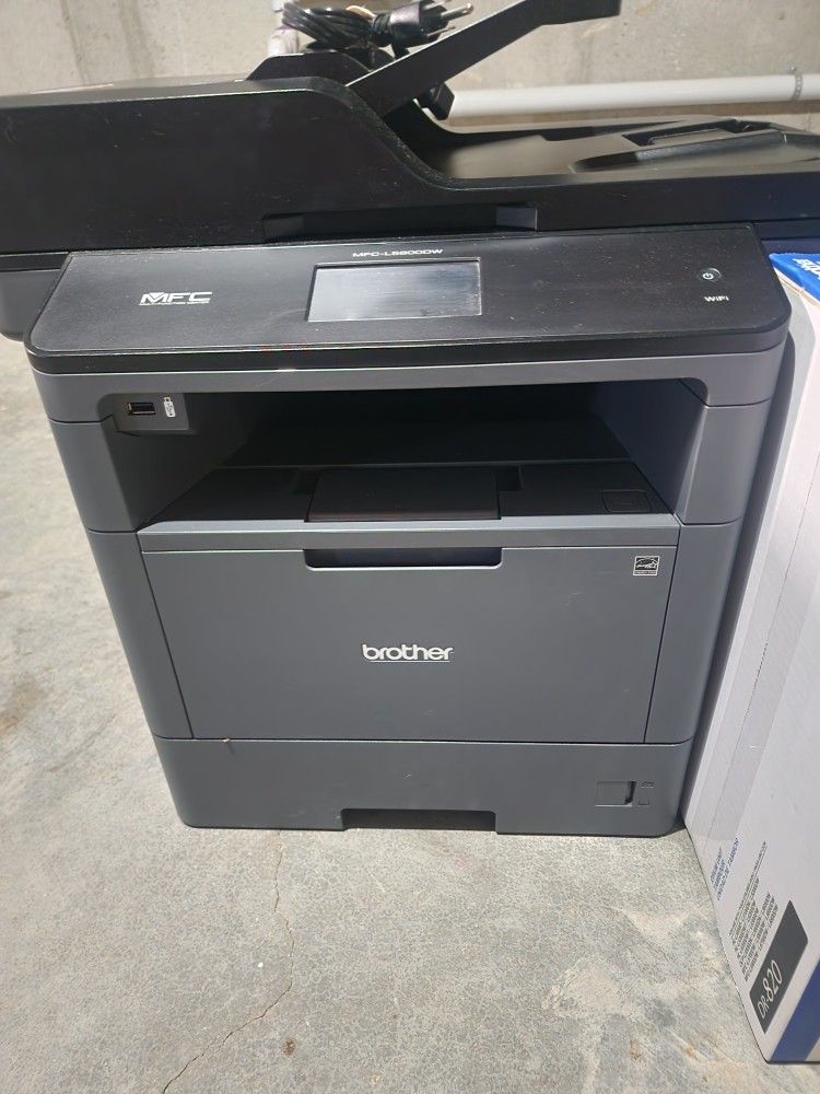 BROTHER MONOCHROME MFC L5800DE WIRELESS ALL-IN-1 PRINTER