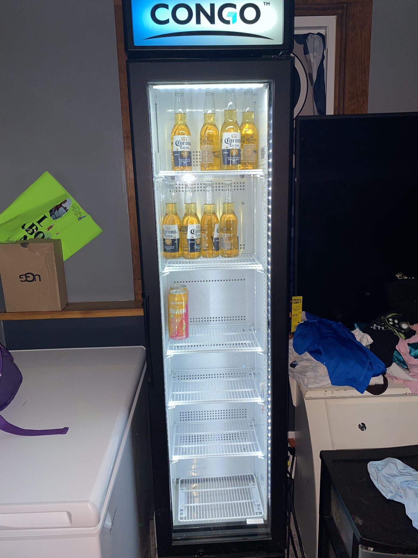 Beverage Fridge