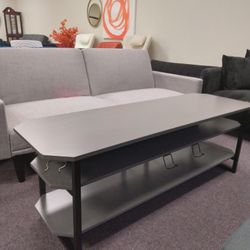 Gray Coffee Or Gaming Table 