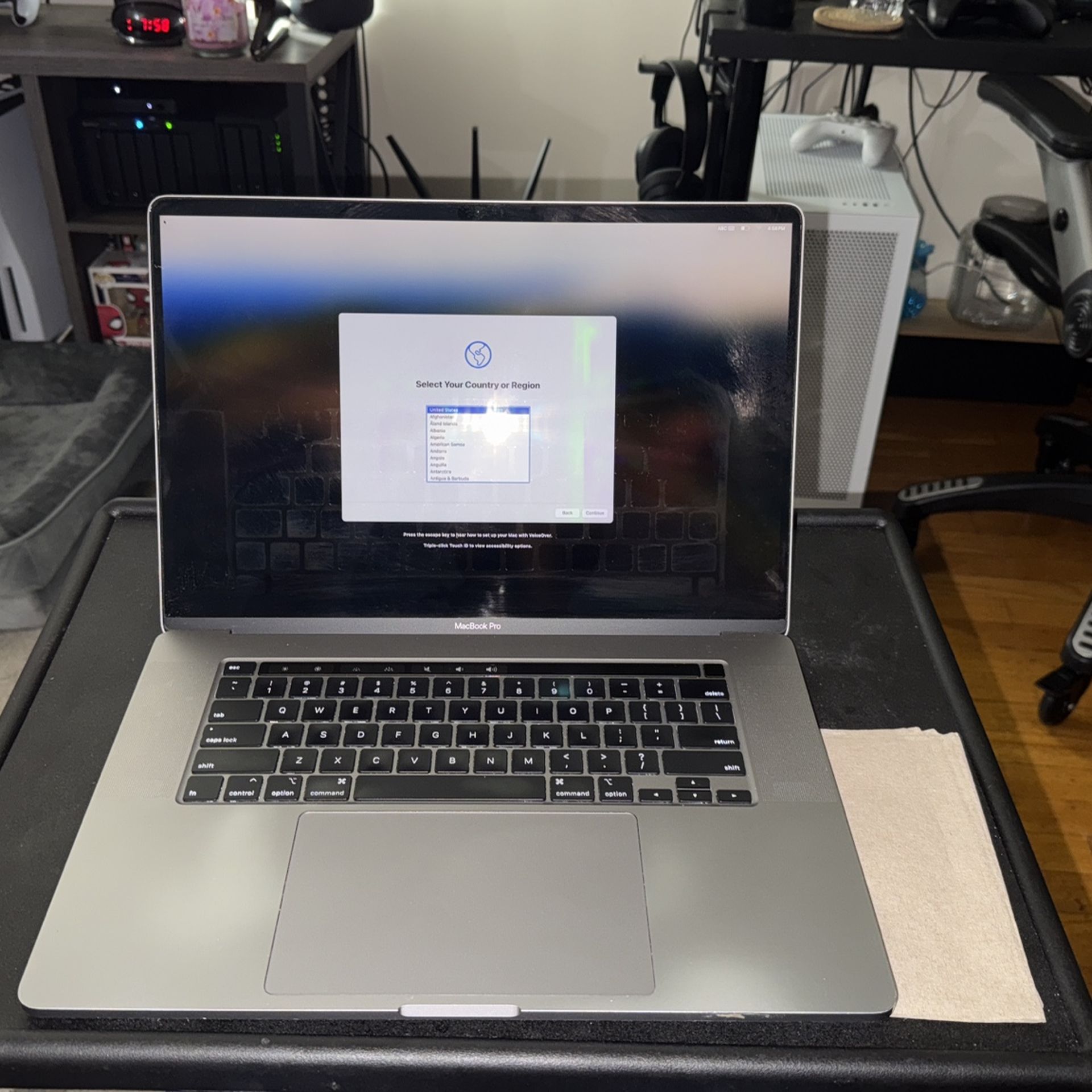 MacBook Pro 16” 2019