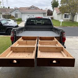 Toyota Tundra Truck Bed Drawers 