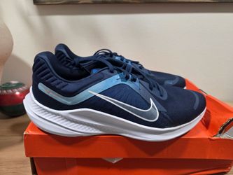 Nike Quest 5 - Dark Navy/Marina Blue/Platinum - Men's 13 - Brand New In Box