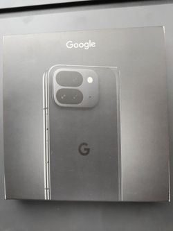 Google Pixel 9 Pro Fold 256 Obsidian Black