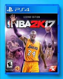 PlayStation 4 PS4 NBA2K17 KOBE BRYANT LEGEND EDITION