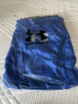 Under armour blue sack pack back bag