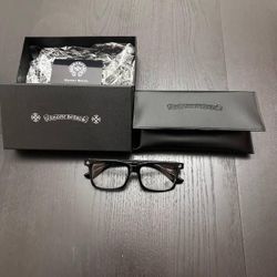 Chrome Hearts Men's Black Sunglasses