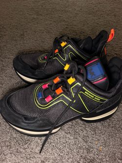 Michael Kors Chunky Sneakers Black Multicolor