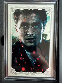 Harry Potter Agoro collector silver .999